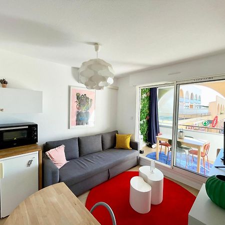 Studio Vue Mer Quartier Des Quilles Sète Kültér fotó