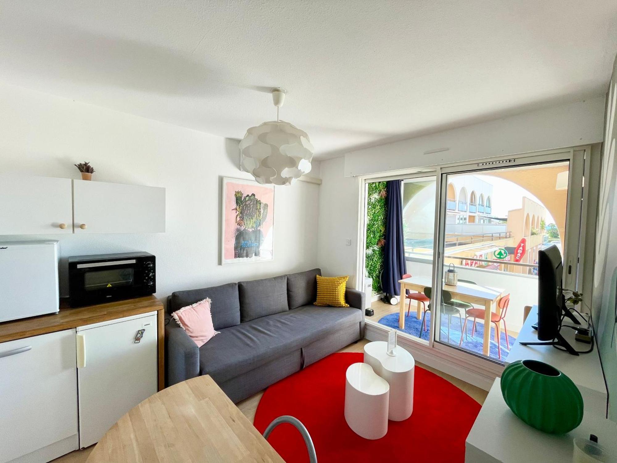 Studio Vue Mer Quartier Des Quilles Sète Kültér fotó