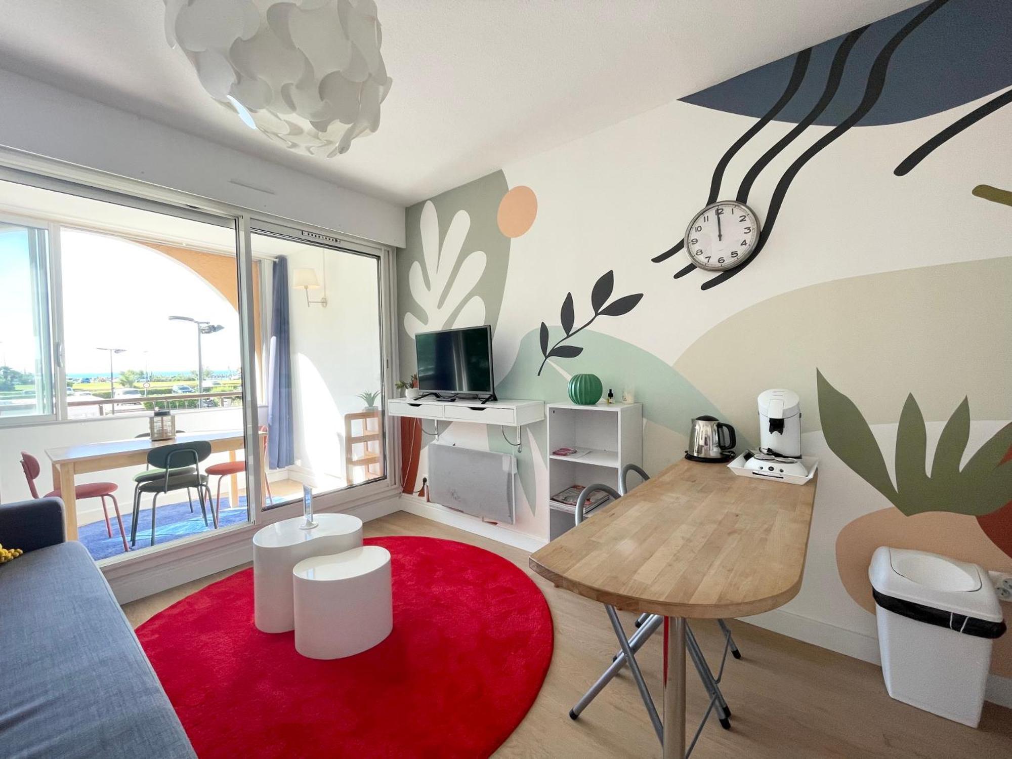 Studio Vue Mer Quartier Des Quilles Sète Kültér fotó